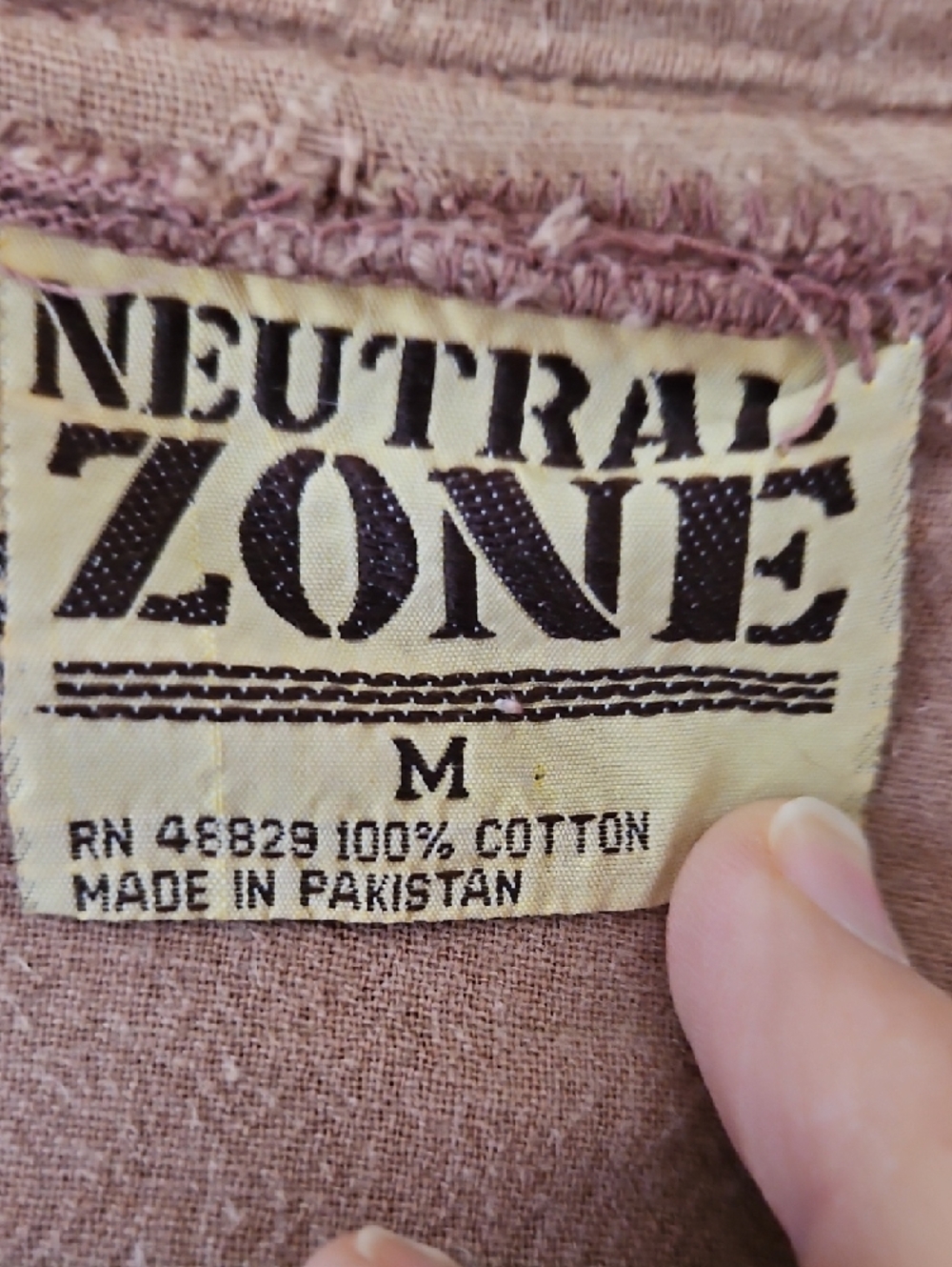 Neutral Zone Brand Size M Men's Hooded Performance Jacket - Brown - Picture 3 of 14